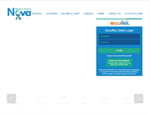 Tablet Screenshot of n-o-v-a.com